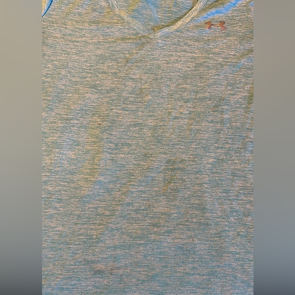 BOGO Under Armour Heat Gear Long Sleeve Heather Blue - Picture 5 of 11